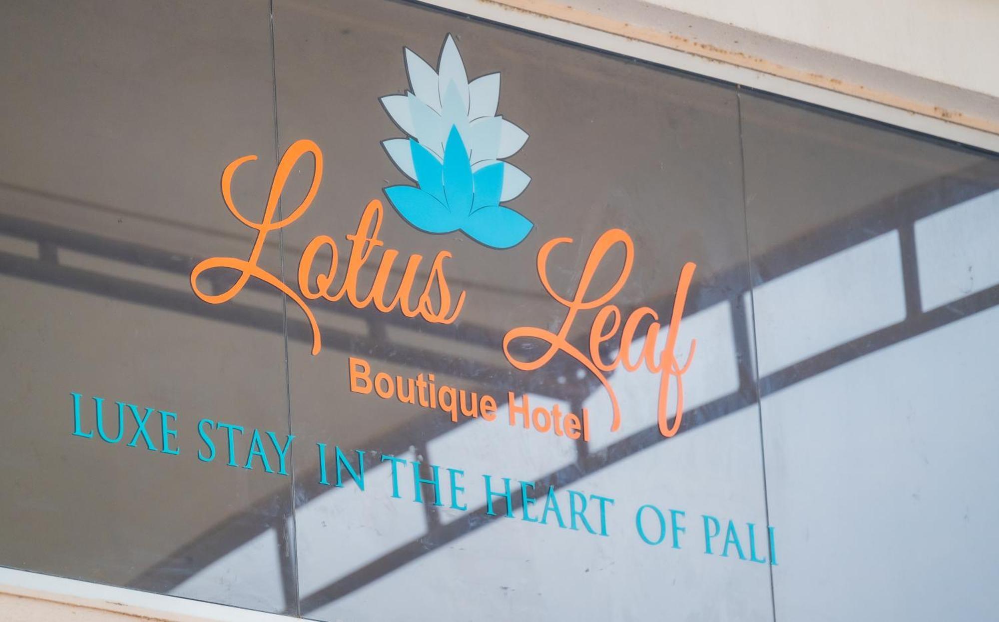 Lotus Leaf Ξενοδοχείο Pali  Εξωτερικό φωτογραφία